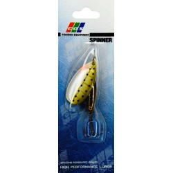 Блешня для риболовлі, обертова, EOS S0036В, вага 8,5 г, колір GS461001